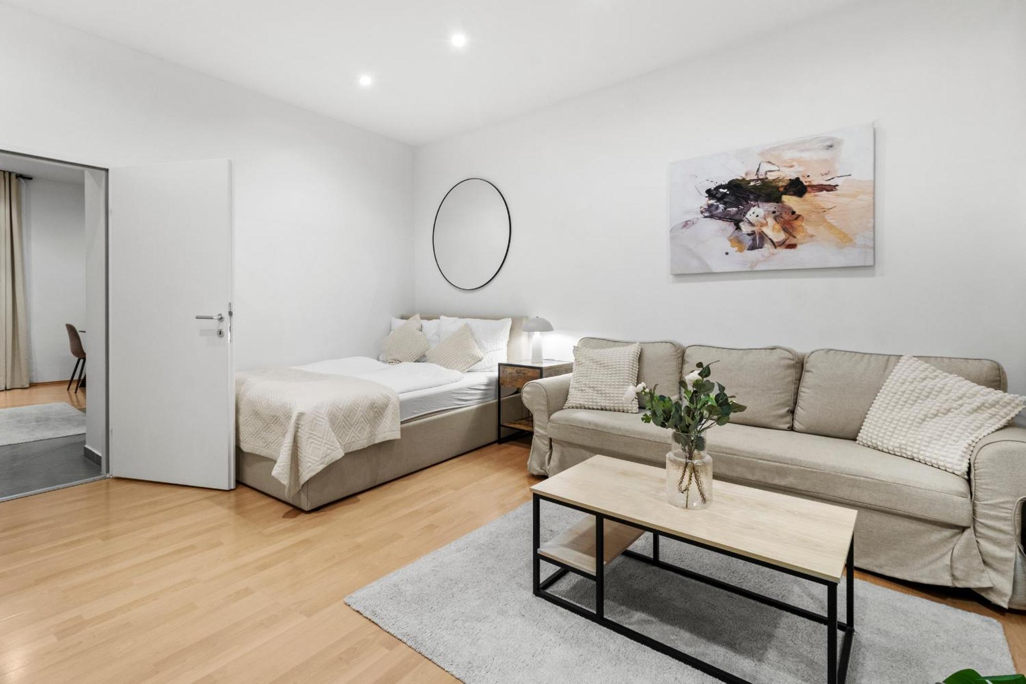 Chic 1Br Apartment - Directly Near Schoenbrunn Viena Exterior foto