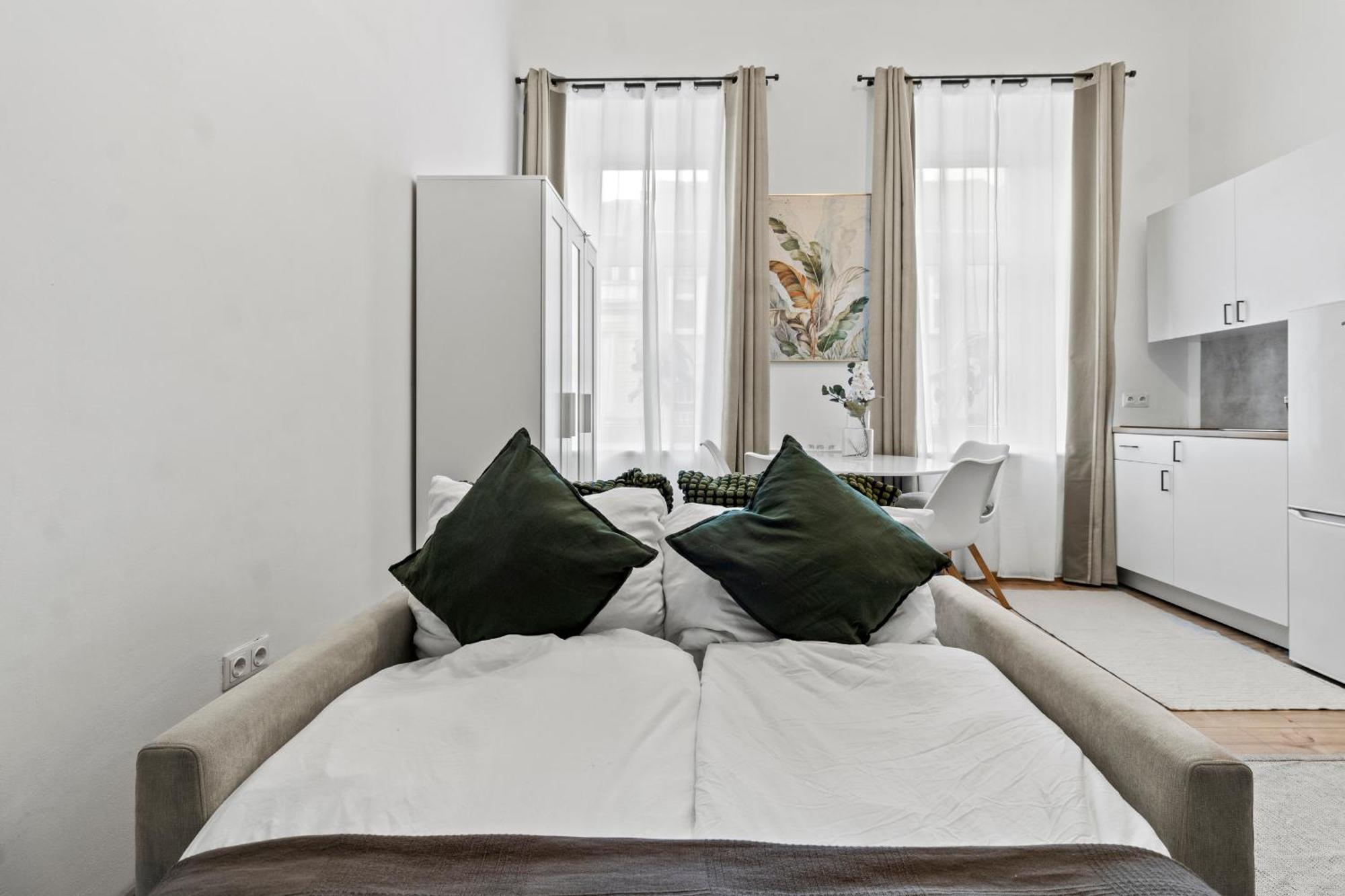 Chic 1Br Apartment - Directly Near Schoenbrunn Viena Exterior foto